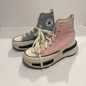 Converse Chuck Taylor Run Star Legacy CX Hi Azul/Rosa A04361C Mujer EE. UU. Talla 5,5 - Imagen 1 de 10