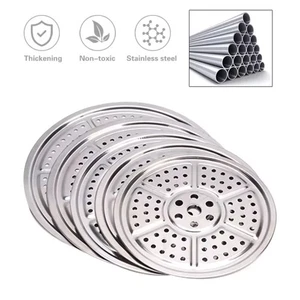 Stainless Steel Steam Rack Pot Steaming Grid for Kitchen Cooking Tool - Picture 1 of 11