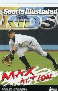 2006 Topps #7 Miguel Cabrera Sports Illustrated For Kids Florida Marlins - Picture 1 of 1