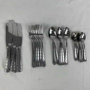Stanley Rogers Stainless Steel Cutlery Set | 24 Pieces (C2) CP#8689 - Imagen 1 de 6
