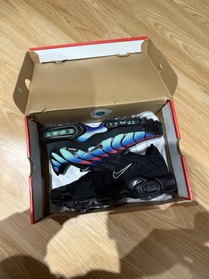 Air Max Plus TN Black Blue Red OG ALL DS (BERLIN) RARE US M 9 - 42.5 EU - Photo 1/4