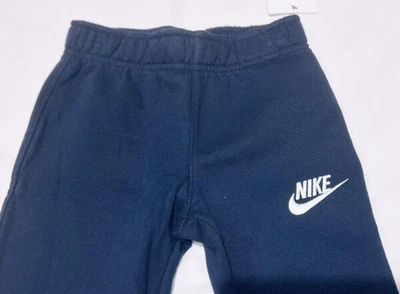 Nike мальчика толстовки размер 5 новый полуночный синий - Изображение 1 из 3