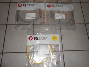 3x FS 71927 40928 CAT6 Patchkabel, RJ45 Netzwerkkabel ca 1,5m - Bild 1 von 3