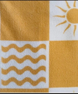 Toalla de playa Bullseye's Playground Target velero nueva con etiqueta Foto 1 de 2