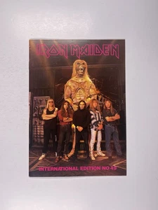Iron Maiden Bruce Dickinson Fan Club Magazine International Edition No 49 - Picture 1 of 12