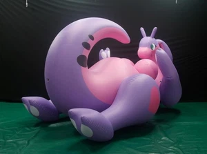PVC new Inflatable Dragon 6.56ft Long Pet Puppy Animal Customized Outdoor Toy - Picture 1 of 6