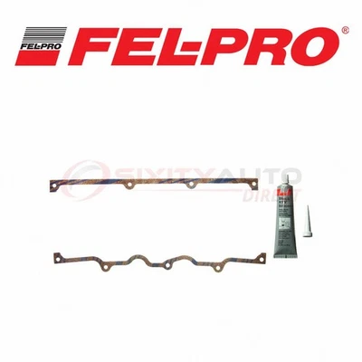 Fel-Pro Valve Cover Gasket Set for 1989-1990 Dodge Dakota 2.5L L4 - Engine ay Foto 1 de 4