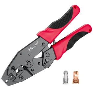 Ratchet Spark Plug Wire Crimper for Spark Plug Ignition Wire and Terminals Di... - Bild 1 von 6