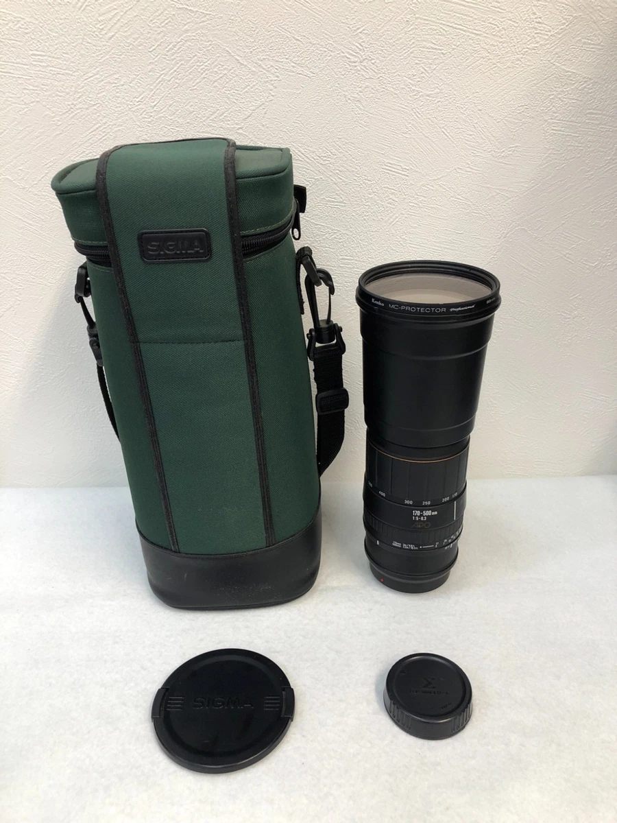 Sigma 170-500mm Focal Camera Lenses for sale | eBay