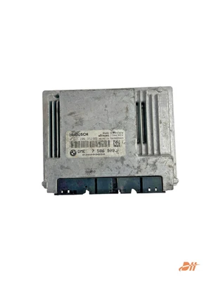 ENGINE CONTROL MODULE ECU 7586909-01 FITS BMW N62 ENGINE 7, 5 , X5 2007-2010 - Image 1 of 4