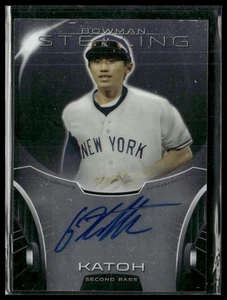 2013 Bowman Sterling #BSAP-GK Gosuke Katoh Prospect Autographs - Picture 1 of 2