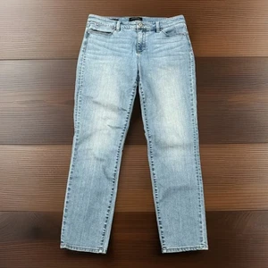 Women’s Size 10 Talbots Slim Ankle Flawless Five Pocket Jeans - Picture 1 of 8