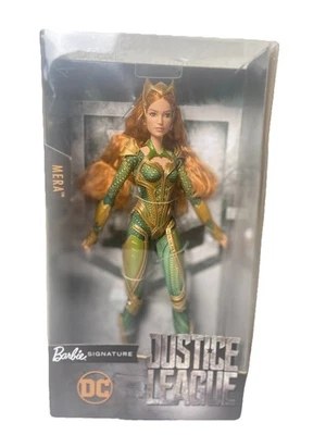 Muñeca Barbie DC Liga de la Justicia Mujer Maravilla Xebel Princesa Mera Foto 1 de 4