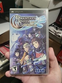 Phantasy Star Online Portable For Sony Playstation PSP Game UMD