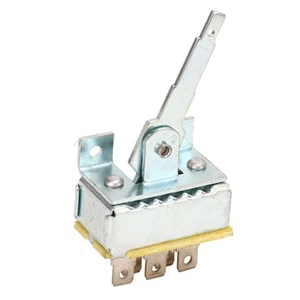 •Blower Control Switch 3 Speed 5 Pin 1711241 Metal High Performance HVAC System - Picture 1 of 12