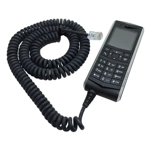 Sailor Thrane & Thrane TT-3672A Fleetbroadband Handset, RJ45, 1m Coil Cable - Picture 1 of 9