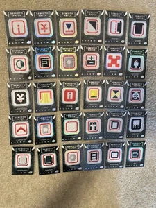 2017 Upper Deck ALIEN Semiotic Patch Full Set of 30 Including Achievement Card - Picture 1 of 7