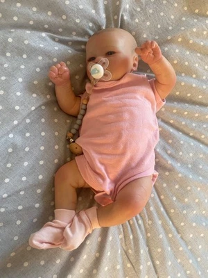 Reborn doll, girl. Realborn lavender. - Image 1 of 4