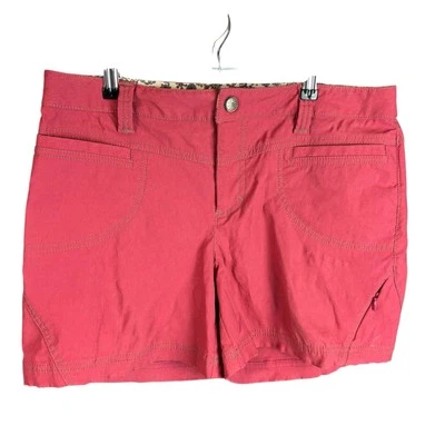 Женские красные повседневные шорты Athleta размер 8 - Изображение 1 из 4