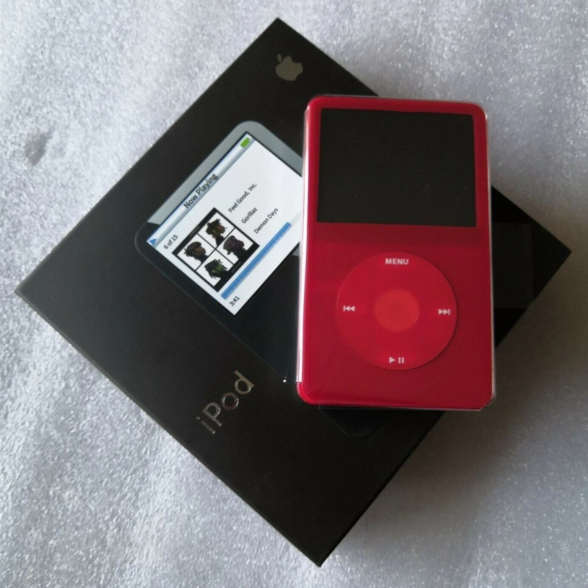 Apple iPod Classic 256GB 赤 レッド Apple iPod Classic 256GB 赤