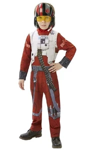 LICENCIA POE X-WING FIGHTER EP7 STAR WARS NIÑOS NIÑOS DISFRACES HALLOWEEN - Imagen 1 de 2