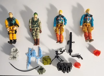 G.I. Joe SCOOP V1, RETROCESO V1 (B) DOWNTOWN (B-C) (Hasbro 1989) De colección Foto 1 de 4