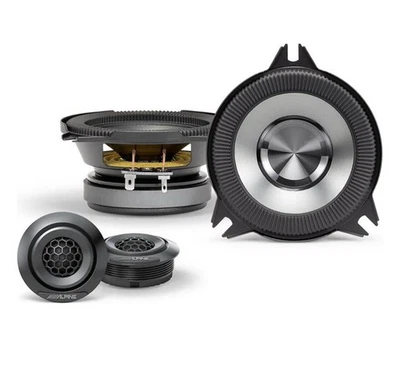 Alpine BassRev™ (2 pares) BRV-S40C 4" Juego de altavoces componentes Altavoces totalmente nuevos Foto 1 de 4