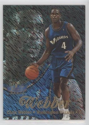 Flair Showcase Fila 1 1997-98 Chris Webber #68 Salón de la fama 7m4 Foto 1 de 3