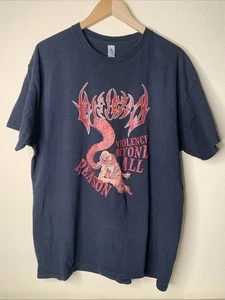Besieged Band Shirt Herren Gr. XL Death Thrash Metal Musik Promo Tee - Bild 1 von 4