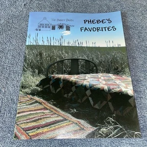 The Buggy Barn PHEBE'S FAVORITES Quilt Muster Buch Auszieheinsatz *LESEN* - Bild 1 von 8