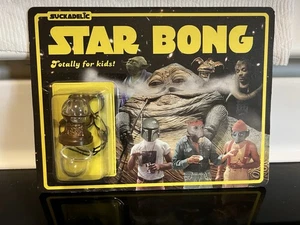 Vintage Star Wars Jabba the Hutt Star Bong Pfeife Custom. 3,75", 1/18 - Bild 1 von 3