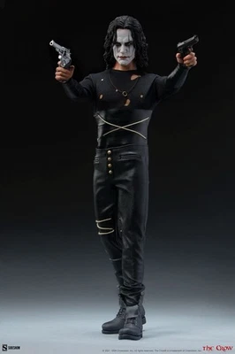 Sideshow The Crow No Hot Toys No Marvel - Immagine 1 di 3