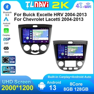 For Chevrolet Lacetti J200 Buick Excelle HRV 2004-2013 Car Radio Player GPS Auto - Picture 1 of 40