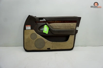 94-99 Mercedes-Benz W140 S500 OEM Front Right Pass Door Panel Card Beige 5006 - Image 1 of 4
