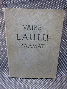 VAIKE LAULURAAMAT Stockholm 1945 Estonian language Sweden book Little Songbook - Picture 1 of 2