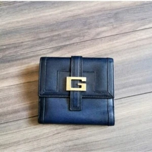 Gucci black leather wallet cardholders - Picture 1 of 13