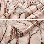 5M Marble Wall Sticker Contact Paper Self Adhesive Peel Stick Wallpaper Decor