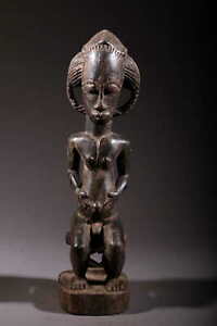 art africain Statue Baoulé 1507
