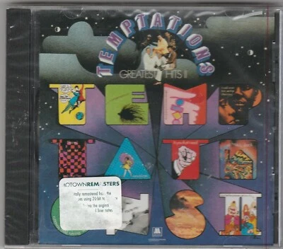 THE TEMPTATIONS - "the Temptations - Greatest Hits, Vol. 2" - CD - NEW & SEALED - Image 1 of 2