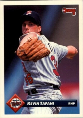 1993 Donruss Kevin Tapani #443 - Image 1 of 2