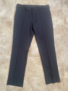 Louis Raphael Men’s Soft Dress Pants Size 34X30 Dark Blue - Picture 1 of 3