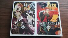 Overlord Vol. 1-2 Manga Lot - Viz Media - Kugane Maruyama