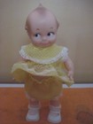 Cameo #2 Kewpie Doll, 11.5" tall, Fully Clothed, Good Clean Condition