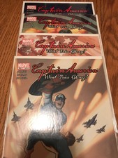 Captain America What Price Glory #1, 2, 3, 4 Full Set 2003 Marvel