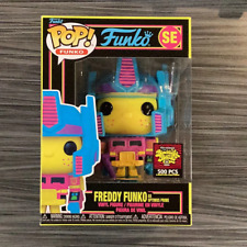 Funko POP! Freddy Funko As Optimus Prime (BlackLight Battle)(500 PCS)(Damaged Bo