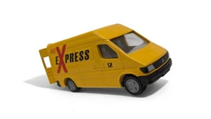 VNTG 1929 Mercedes Benz Sprinter Post Express Yellow 1/55 Scale Model Van Siku - Picture 1 of 19