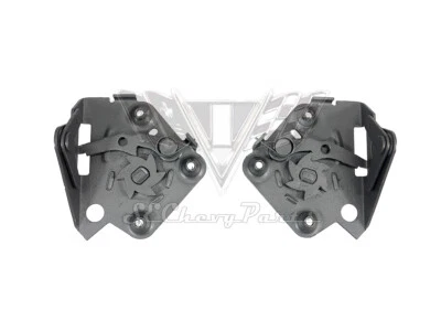 Chevy 1959-1960 sedán entrega puerta levadiza trasera pestillo conjuntos par restaurado Foto 1 de 2