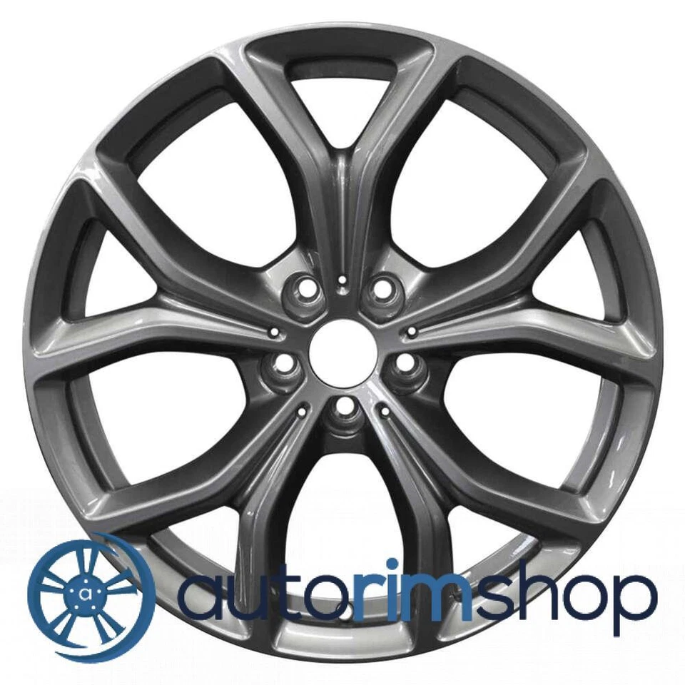 Llanta BMW X5 X6 2019 2020 19" OEM carbón Foto 1 de 1