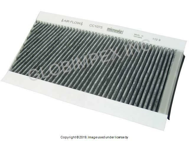 Filtro de aire de cabina Mercedes (2001-2009) OEM CORTECO-MICRONAIR + 1 AÑO DE GARANTÍA Foto 1 de 1