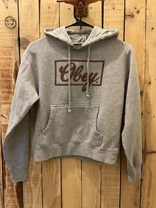 Obey Classic Hoodie Sweatshirt Small Gray - Picture 1 of 3